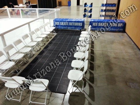 Ice skate rentals Denver CO
